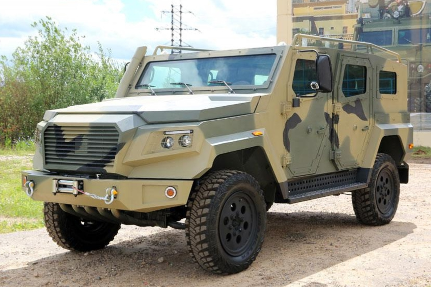 "Русский Land Cruiser Prado" создаст на базе легкого броневика "Стрела" Военно-промышленная компания