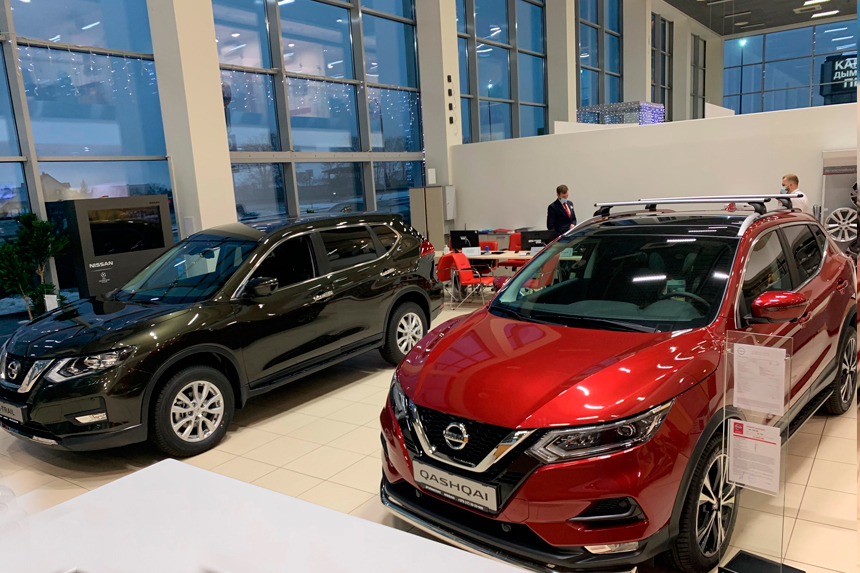 Это шанс купить Nissan Qashqai и Nissan X-Trail 2021 года по цене 2019-го