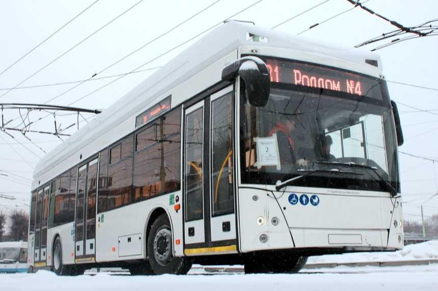 МАЗ обошел КАМАЗ в Уфе – троллейбусы "Горожанин" теперь выпускаются с белорусским кузовом