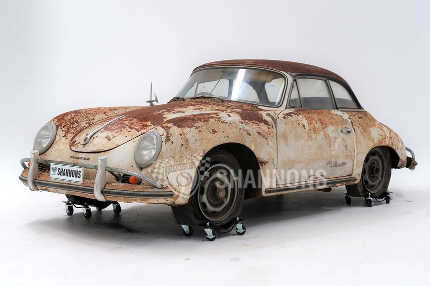 Ужасно ржавый кабриолет Porsche 1958 года выпуска купили на аукционе по цене нового 911-го. Что в нем такого?