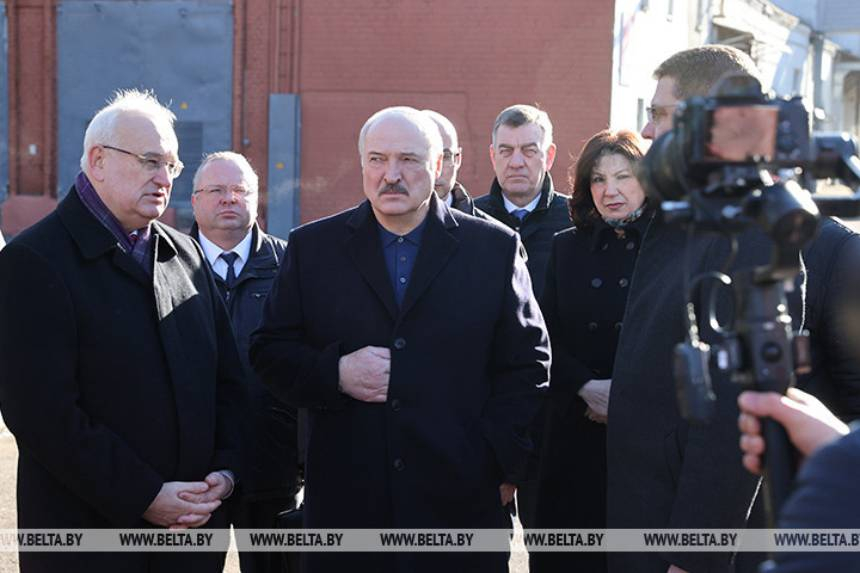 Лукашенко – работникам мотовелозавода: "Так жить нельзя. И вы так больше жить не будете"