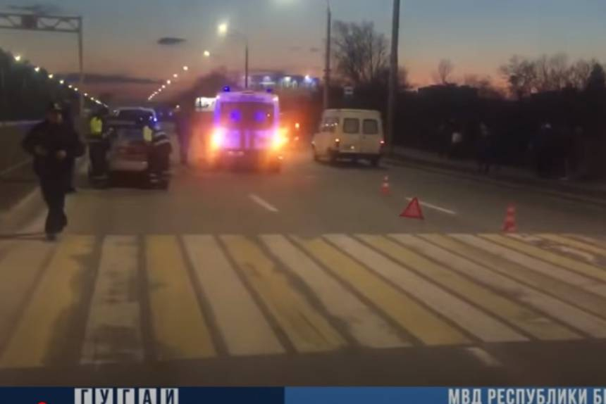 Трагедия под Брестом: на М1 водитель Mercedes насмерть сбил девочку-пешехода