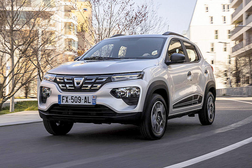 От 12.403 евро за "электричку". Dacia выводит на европейский рынок дешевый электрокар Spring