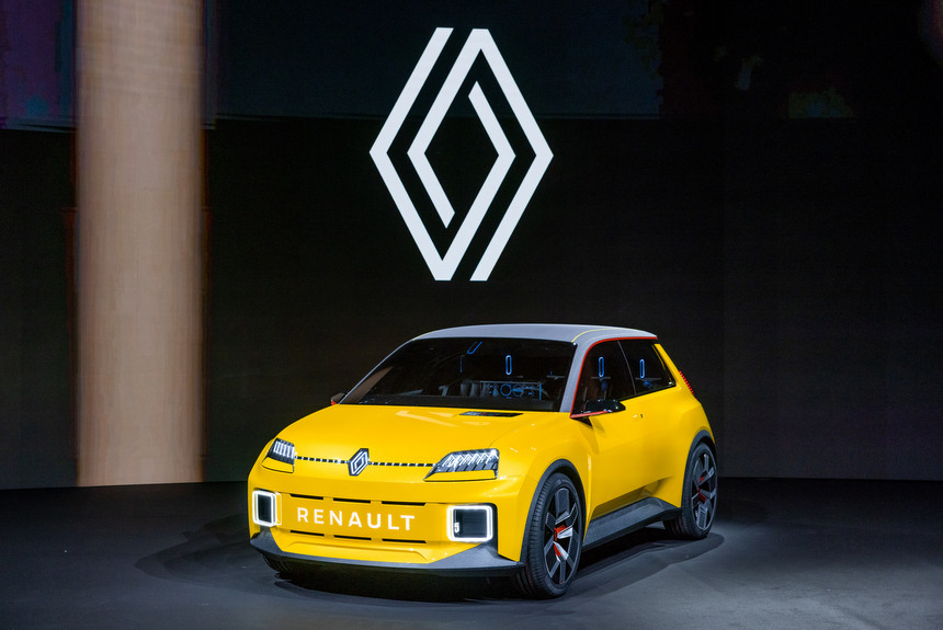 У компании Renault – новый логотип