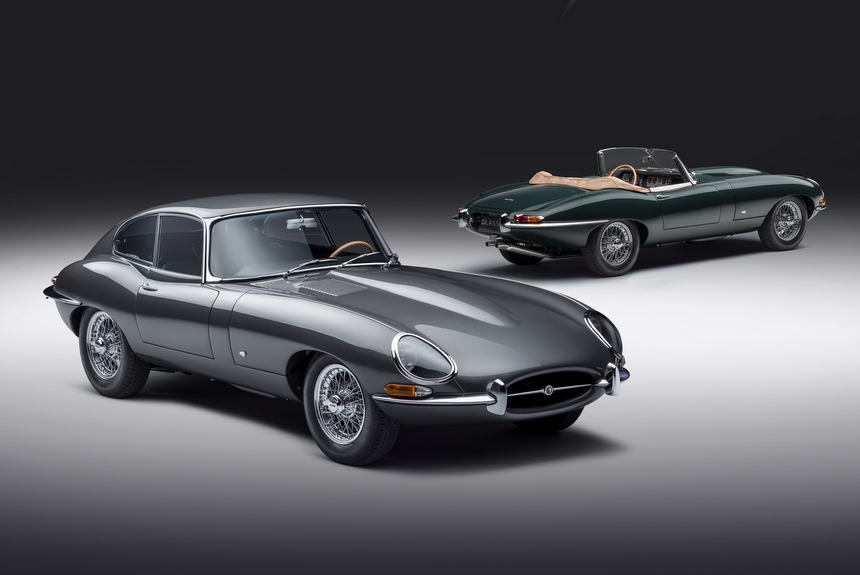 Jaguar Classic возродил и улучшил знаменитые спорткары E-Type. Посмотрите на это великолепие!