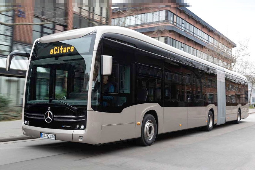 Все электробусы Mercedes-Benz с твердотельными аккумуляторами отозваны производителем