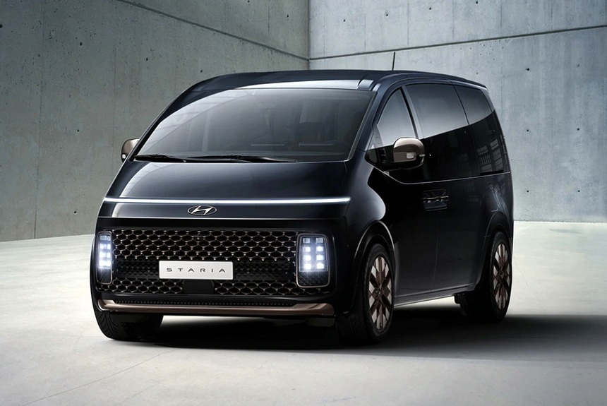 Hyundai во всех подробностях показала свой минивэн будущего