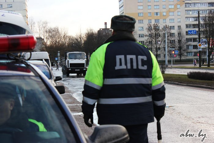 ГАИ лишила "прав" водителей, сигналивших в День воли в Минске