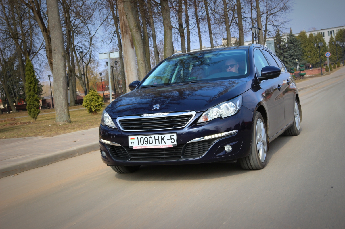 Новая белорусская мечта? Тест-драйв подержанного Peugeot 308 SW