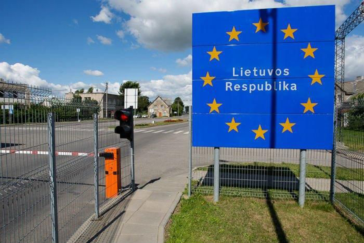 С понедельника на белорусско-литовской границе возобновят работу три пункта пропуска