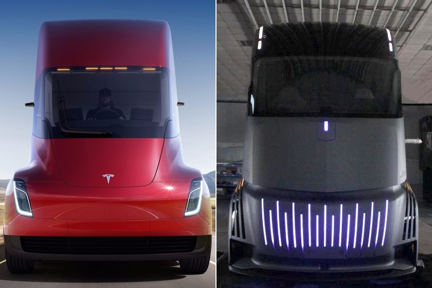 Geely готовит свой магистральный тягач на электротяге – он будет конкурировать с Tesla Semi