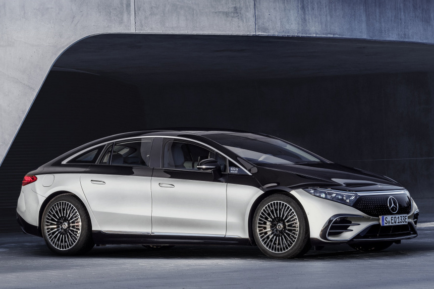 Mercedes-Benz представил полностью электрический аналог S-класса