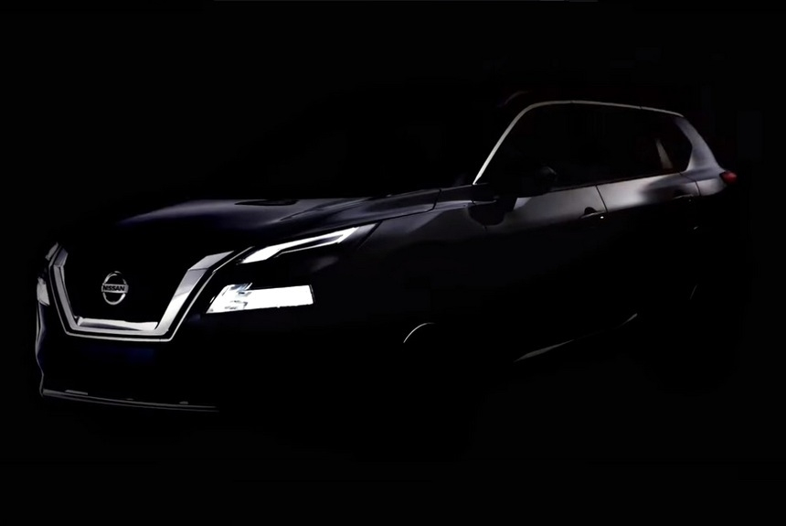 Новый Nissan X-Trail показали на видео