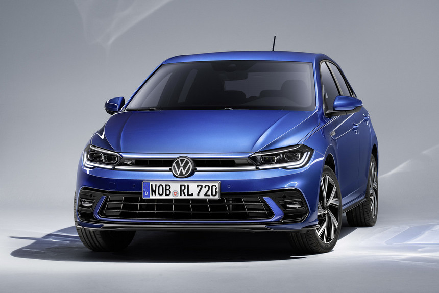 Матричные фары и автопилот. Европейский Volkswagen Polo с обновлением получил богатое оснащение