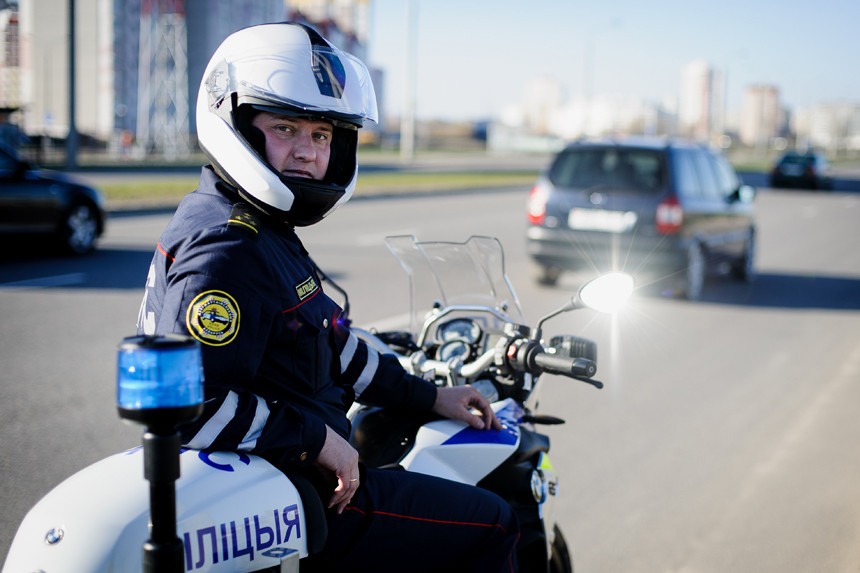ГАИ применит негласный и смешанный контроль за соблюдением ПДД мотоциклистами