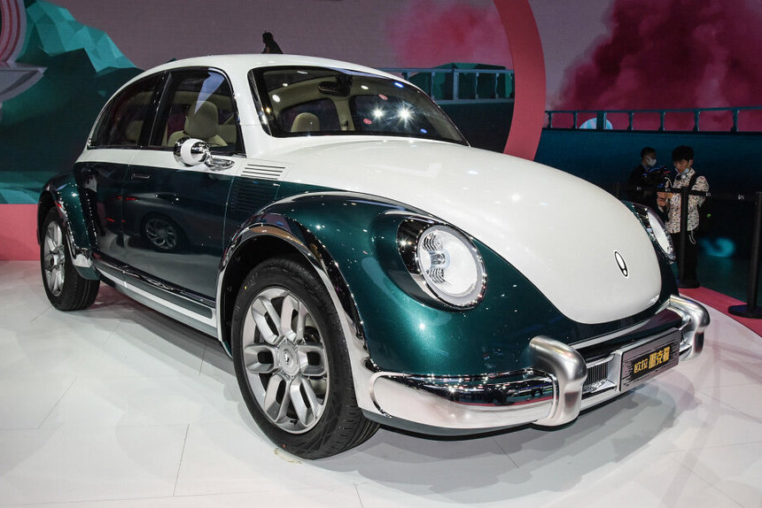 За "Жука" ответят! Volkswagen может подать в суд за плагиат