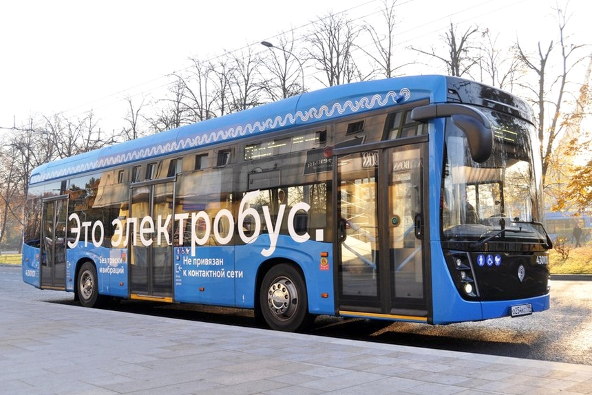 КАМАЗ запустил в Москве новое производство электробусов мощностью 500 машин в год