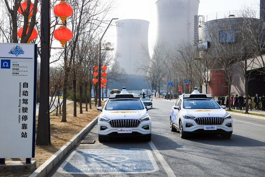 И никаких резервных водителей! В Пекине запустили беспилотное такси без подстраховки