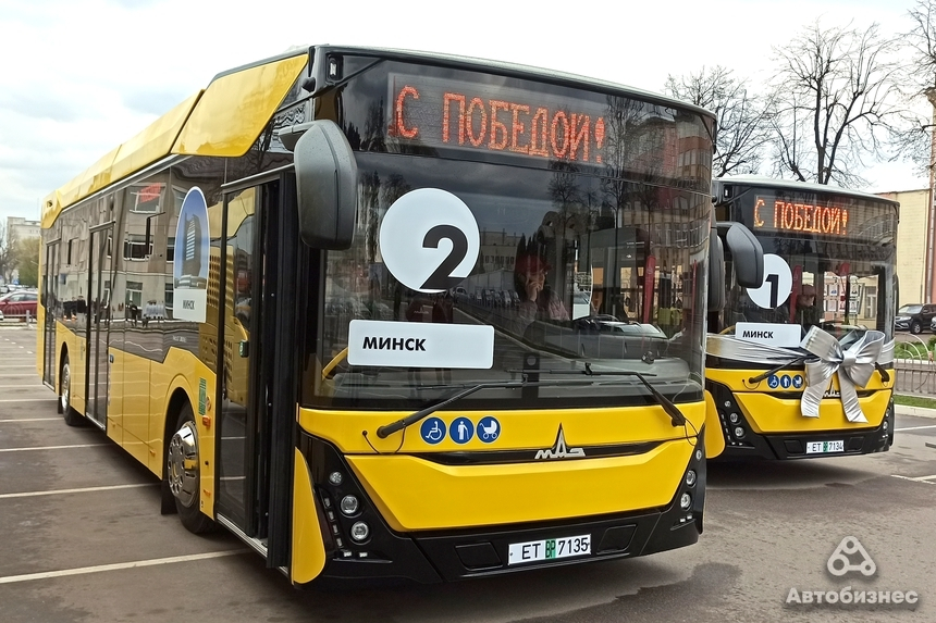 Электробусы в Минске и областных центрах полностью заменят автобусы к 2030 году. МАЗ изготовил первые 10 единиц