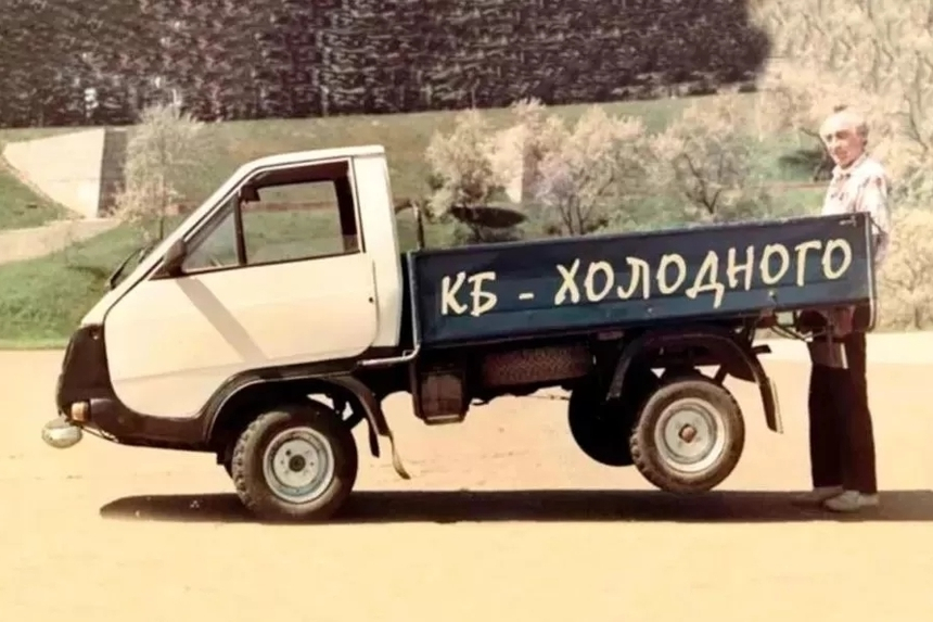 Ростовский грузовик-самоделка "Хуторок" мог стать серийным и захватить рынок всего СНГ