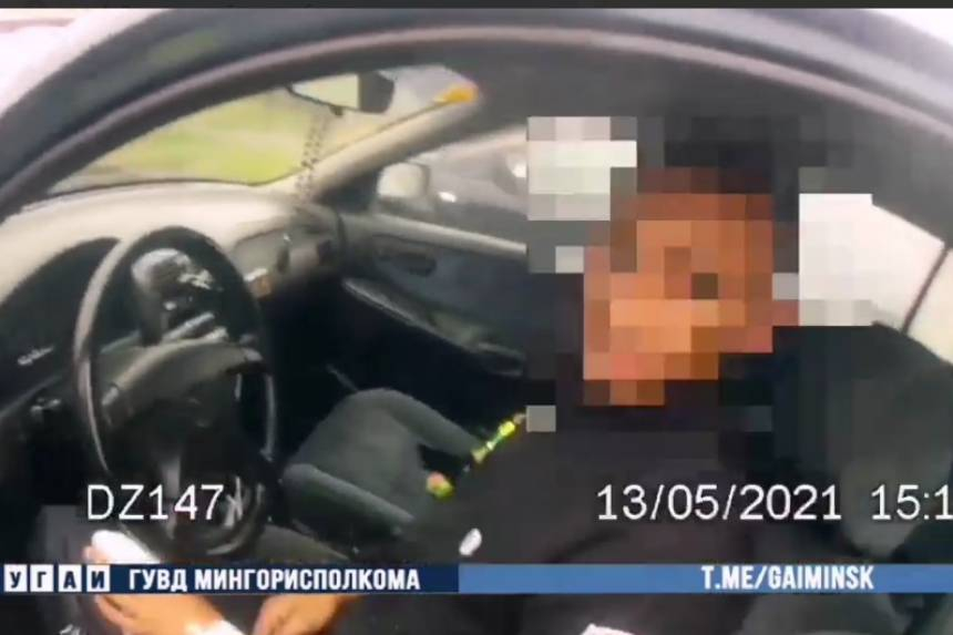 В Минске задержали "бесправника" с 2,71 промилле, у которого оказались две незакрытые судимости