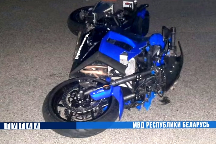 26-летний мотоциклист погиб при столкновении с лосем в Могилеве минувшей ночью