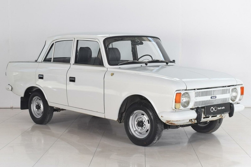 Ижевский "Москвич-412ИЭ" из частной коллекции продается по цене новой Lada Vesta