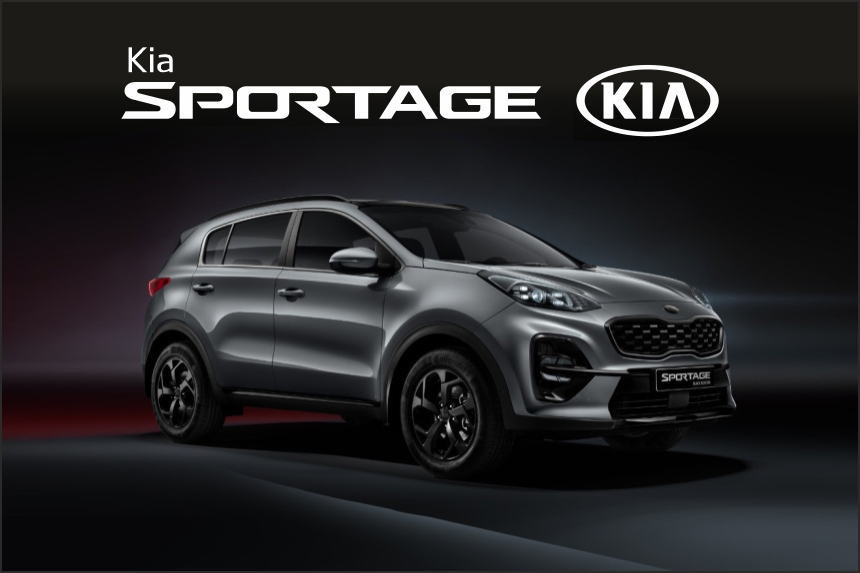 Kia Sportage снова в наличии. Новые комплектации и эксклюзивная версия Black Edition!