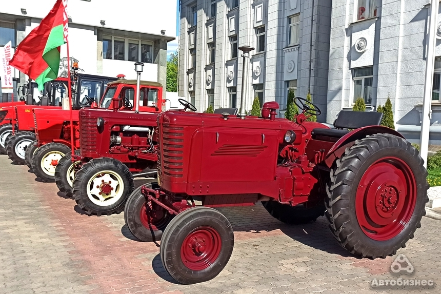 МТЗ – 75 лет: вспомнили, с чего начиналась история тракторов "Беларус"