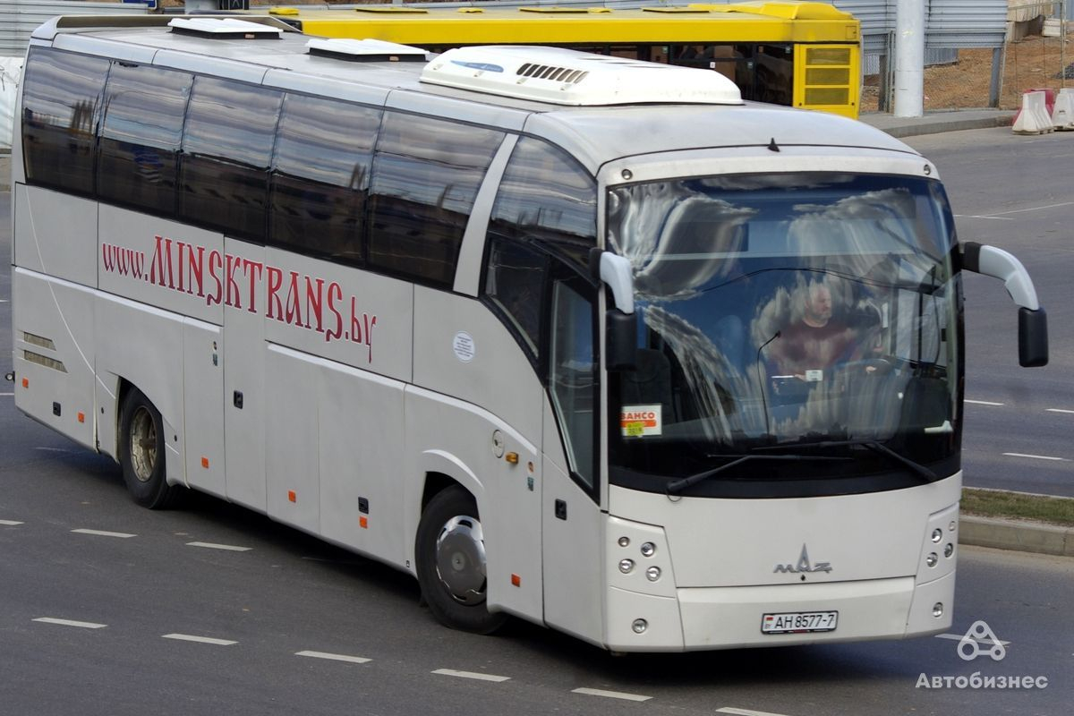 4 июня "Минсктранс" возобновляет автобусные маршруты в Москву и Санкт-Петербург