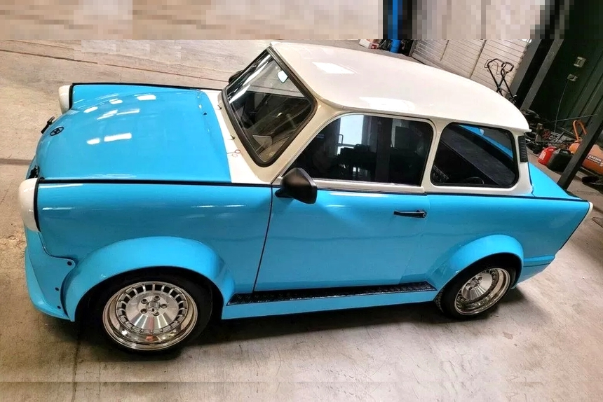 Немец прокачал "символ ГДР" – теперь это самый мощный Trabant 601 в мире