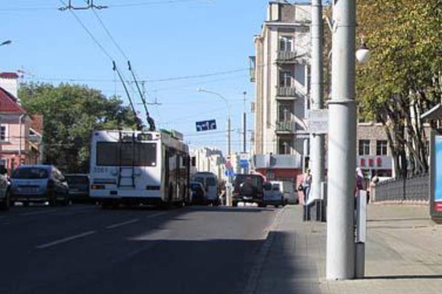 С 7 июня начнется ремонт на участке улицы Янки Купалы в Минске. Движение ограничат