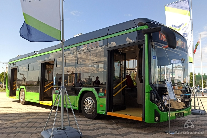 "Белкоммунмаш" представил новый троллейбус семейства "Ольгерд"