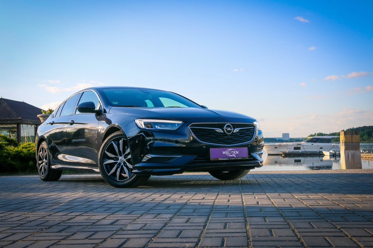 Последний настоящий Opel. Тест-драйв Insignia B из Европы