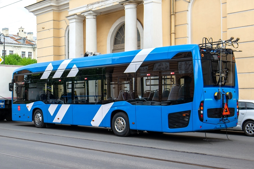 КАМАЗ начнет выпускать троллейбусы. Старт производства – начало 2022 года