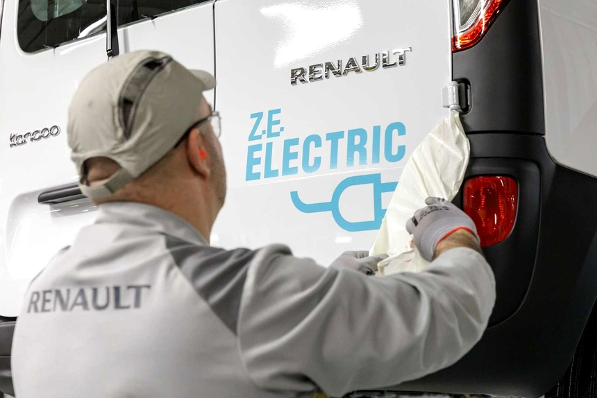 Renault создаст на севере Франции "электрический город" из трех заводов для выпуска 400 тысяч электромобилей
