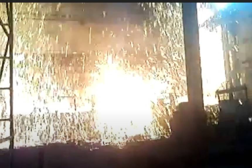 Прокуратура: печь на моторном заводе в Столбцах взорвалась из-за хулиганства двух работников