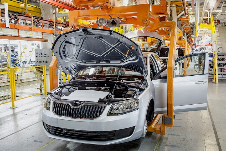 Производство на заводе Volkswagen в Нижнем Новгороде приостановлено. Под угрозой остановки – завод в Калуге