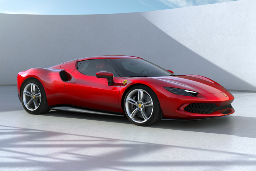 Не экономии ради. Ferrari представила дорожный автомобиль с мотором V6 и гибридной установкой