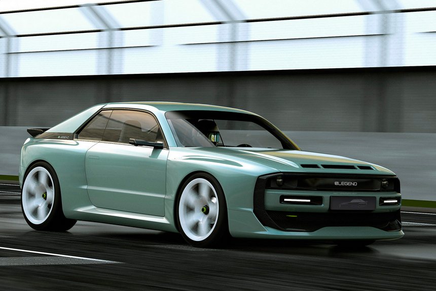 В серию! Немцы создали сумасшедший электрокар в стиле легендарной Audi Sport Quattro S1