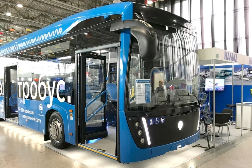 КАМАЗ начнет выпуск электробусов на водородных топливных элементах для Москвы уже в 2023 году