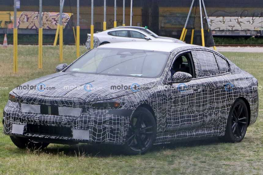 Новое поколение BMW пятой серии засветилось на тестах
