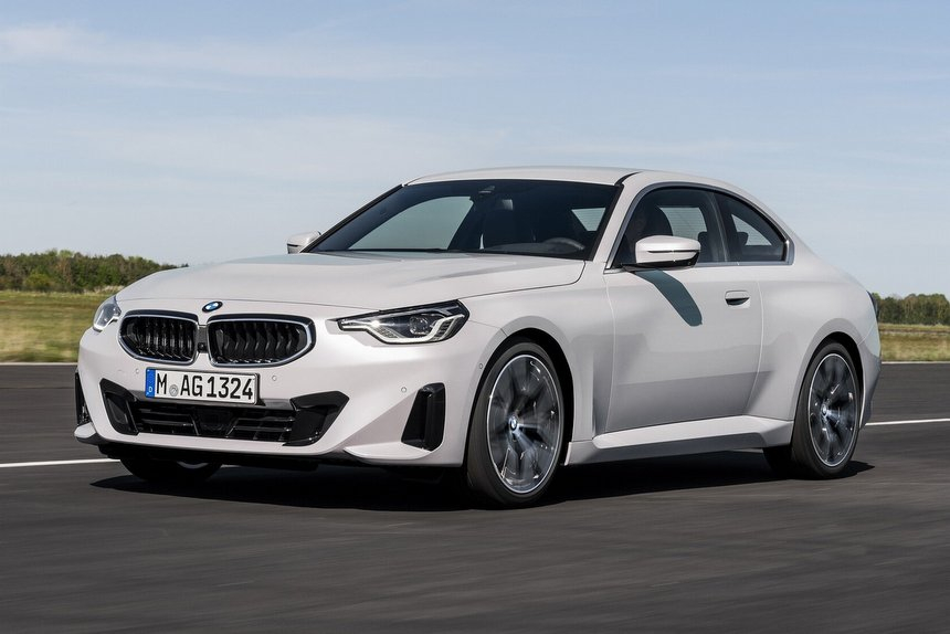 BMW представила новое купе 2 Series