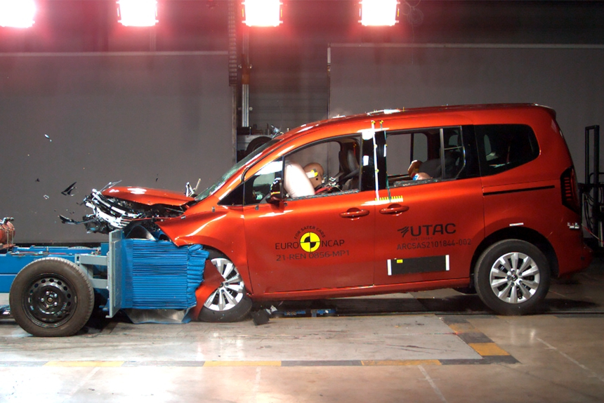 Euro NCAP проверил краш-тестами Opel Mokka и Renault Kangoo нового поколения
