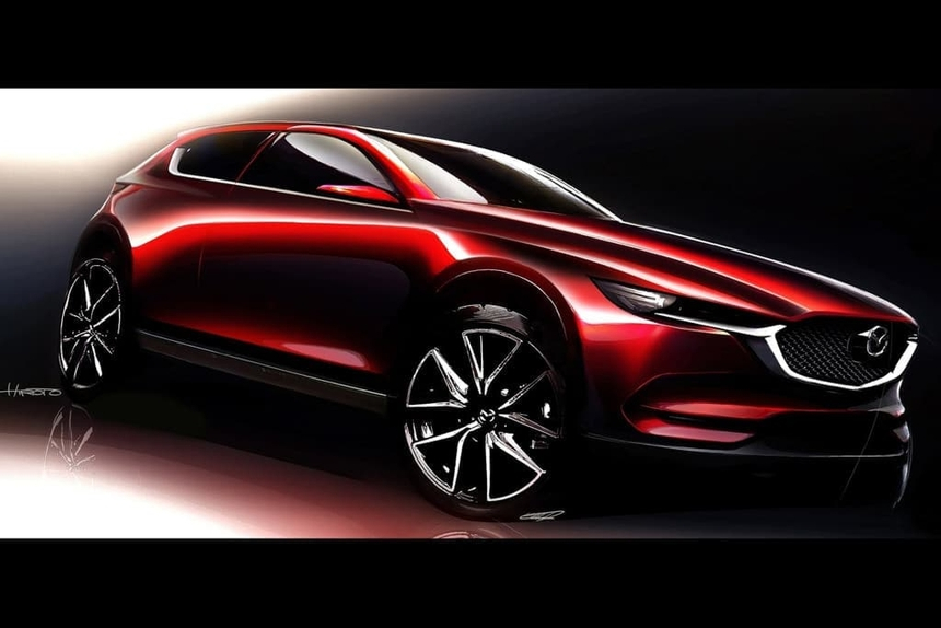 Mazda CX-5 нового поколения создается на новой платформе с новым мотором Р6