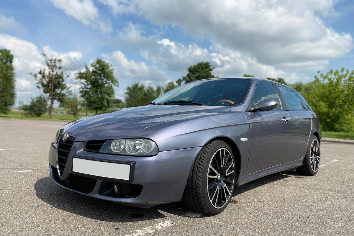 "Передняя подвеска – это боль". Четыре года на дизельном Alfa Romeo 156