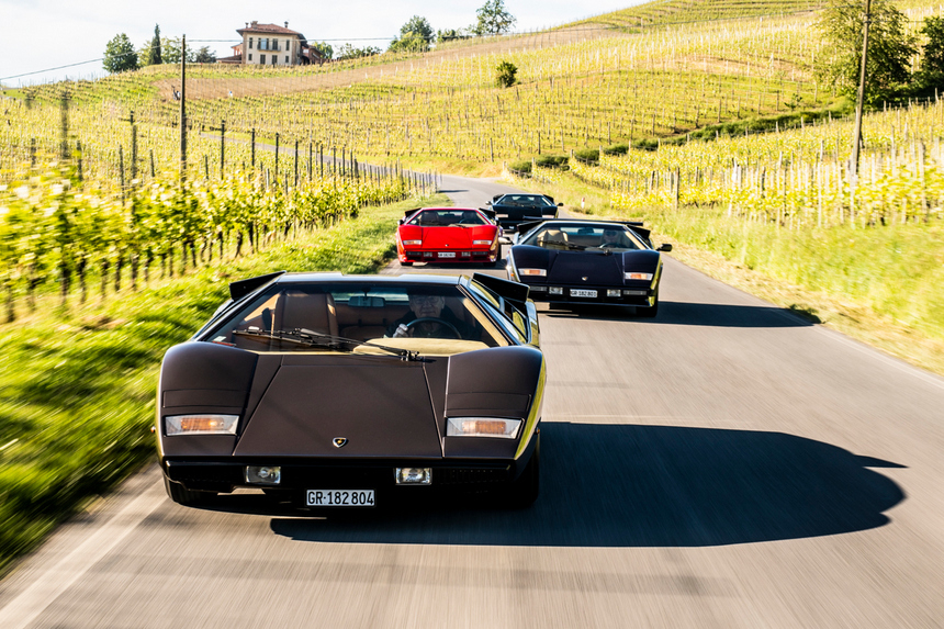 50 лет Lamborghini Countach: история одного шедевра Марчелло Гандини
