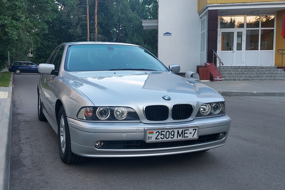 "Лучший тюнинг – ухоженное заводское состояние". 11 лет увлечения BMW E39