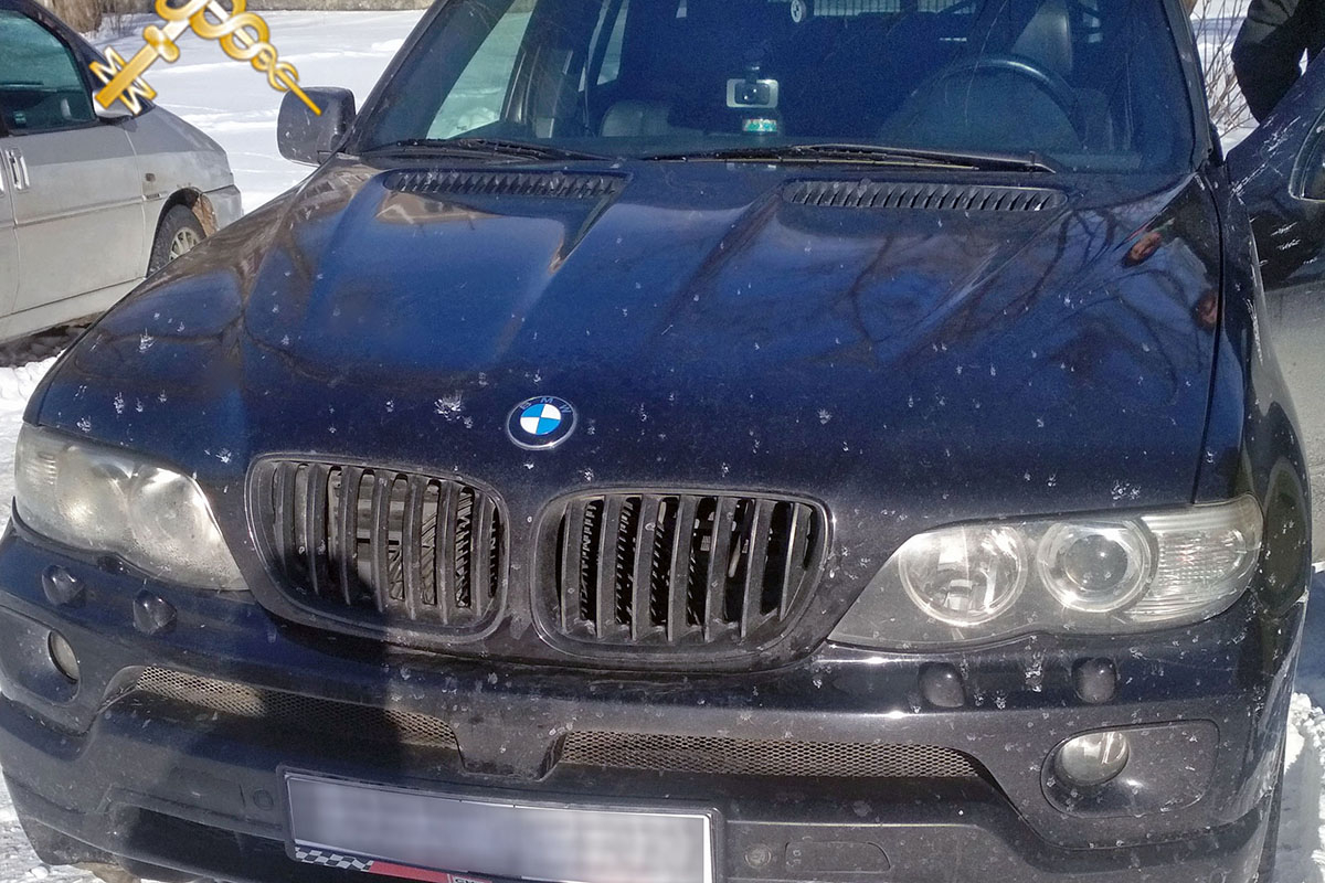 У жителя Бобруйска BMW X5 оказался с поддельным VIN