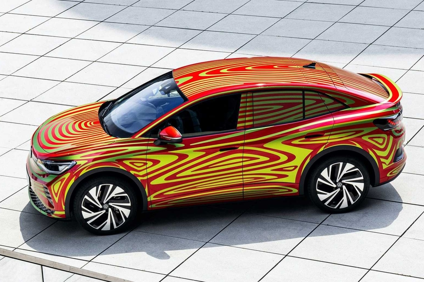 Volkswagen представил прототип электрокроссовера ID.5 GTX. Серийный вариант будет таким на 99 процентов